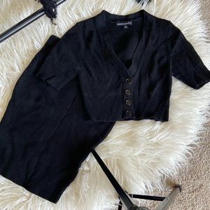 NAKED WARDROBE BLACK SET